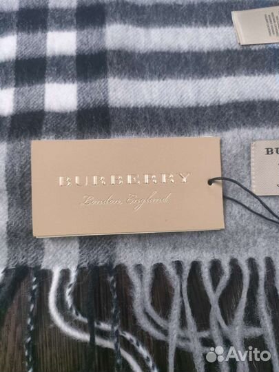 Кашемировый шарф burberry