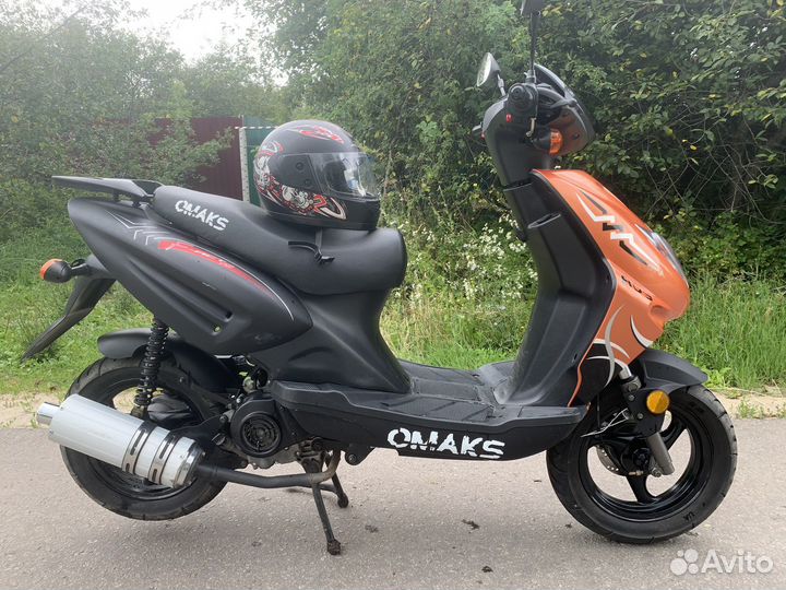 Скутер omaks - B09