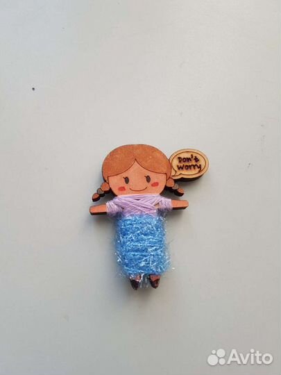 Деревянная кукла