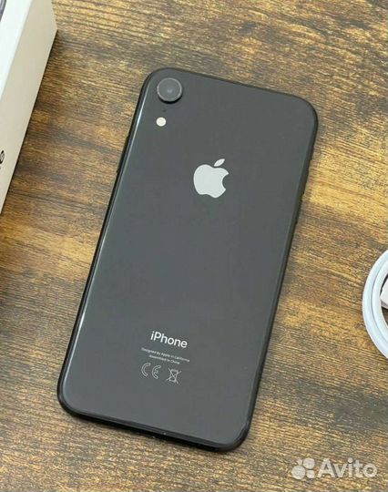 iPhone Xr, Black, 128gb