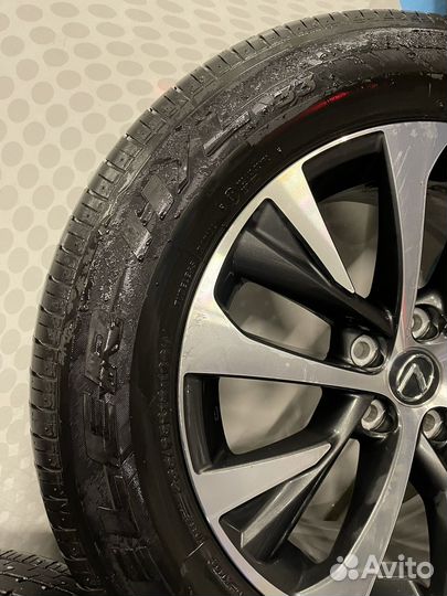 Комплект колес lexus RX