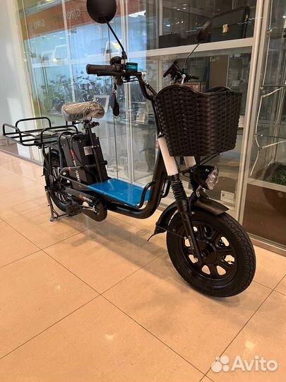 Электровелосипед wenbox монстр Pro plus