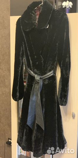 Шуба цигейковая