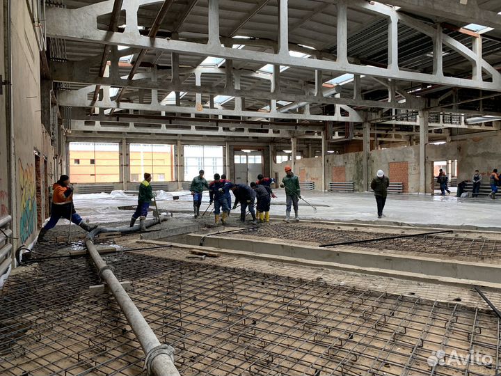 Топинговый пол