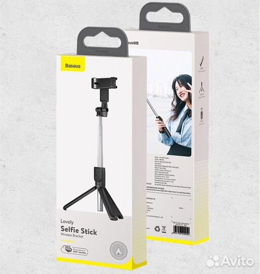 Трипод Baseus sudyzp-F01 (селфи-палка штатив)