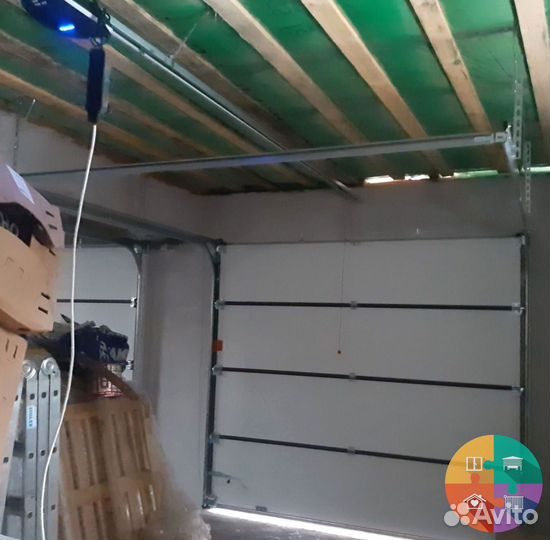 Секционные ворота