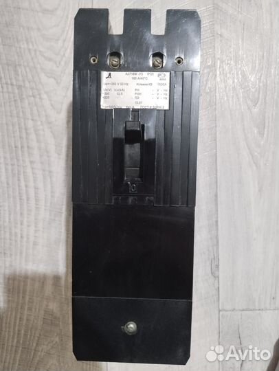 Пускатель магнитный 380в