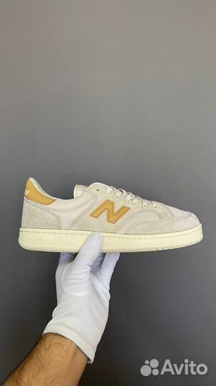 Кроссовки New Balance Proct Series Light gray/gold