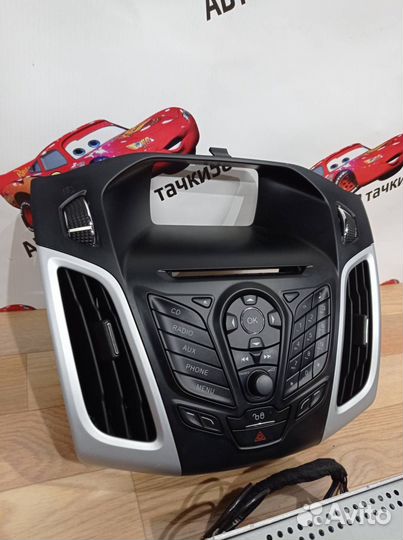 Штатная Магнитола Ford Focus 3 BK 2012 1856020