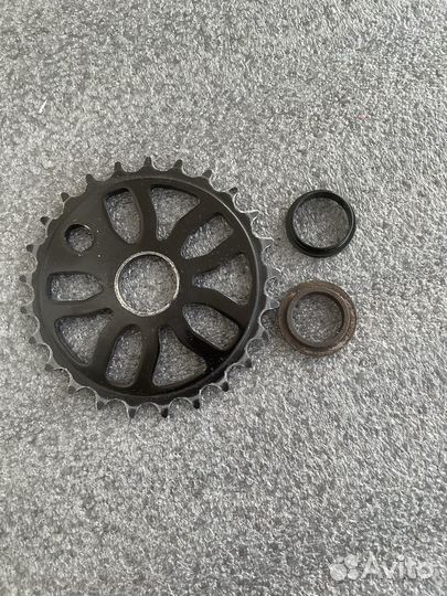 Звезда на бмх 25 зубьев