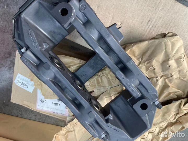 Оригинальная тормозная система Brembo dodge RAM