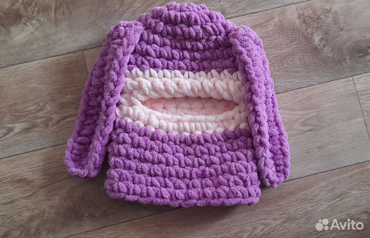 Балаклава вязаная