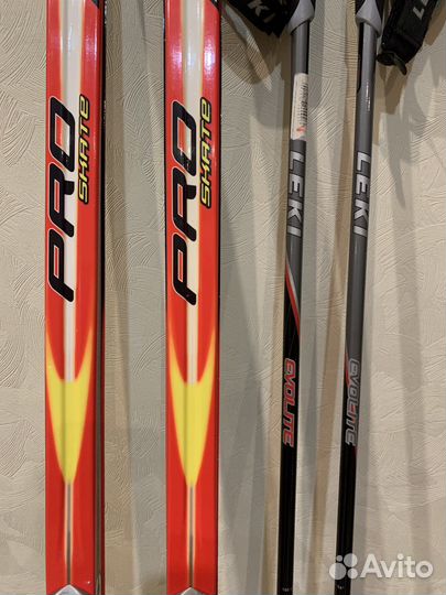 Беговые лыжи коньковые Atomic