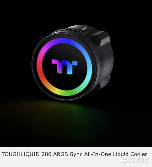 Водяное охлаждение toughliquid 280 argb Sync