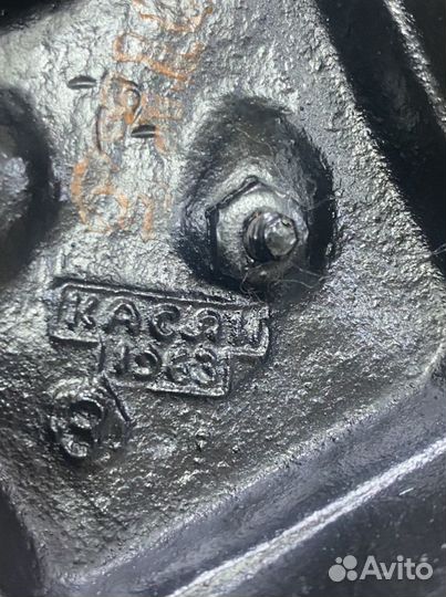 Статуэтка «Пушкин» Касли 1963 год