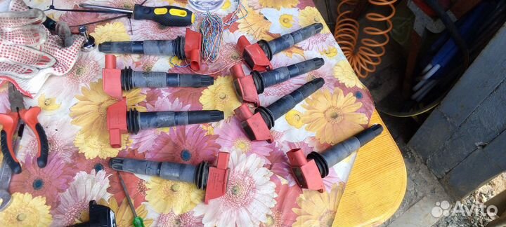 Катушка зажигания Porsche 955. 957