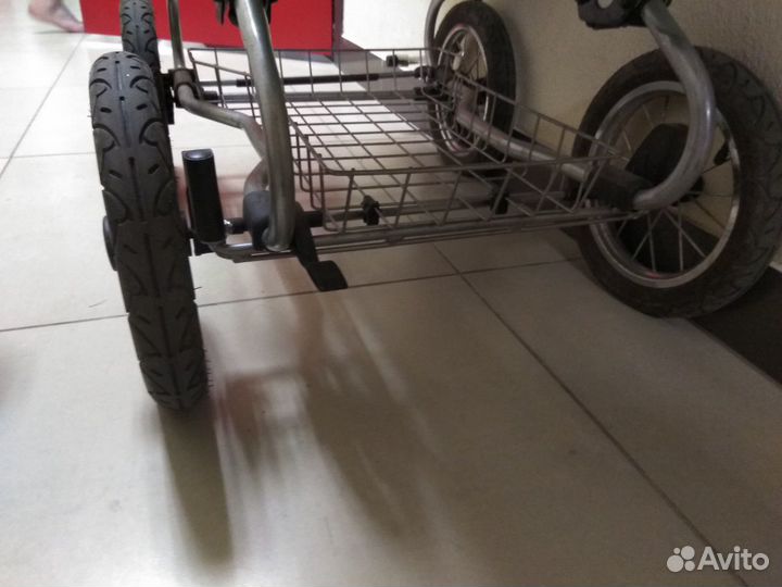 Коляска 2 в 1 + автолюлька до 13 кг