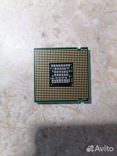 Процессор Intel core 2 duo