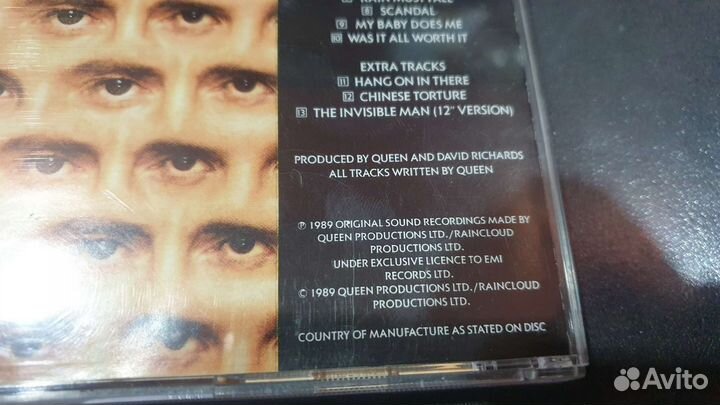 Queen - The Miracle (CD, 1989, Holland)