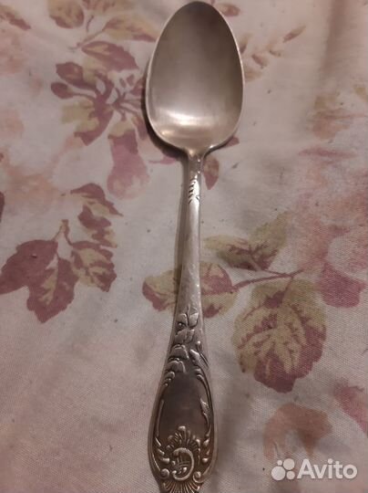 Ложки вилки мельхиоровые СССР