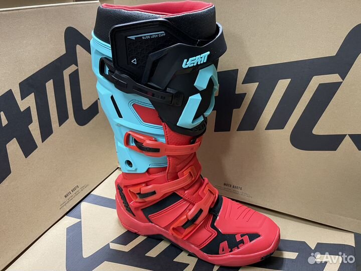 Мотоботы Leatt Boots 4.5 V23 Fuel