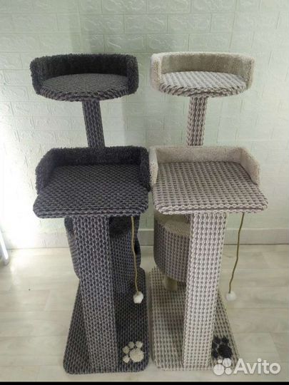 Лежак и домик с лежаком для кошек или собак