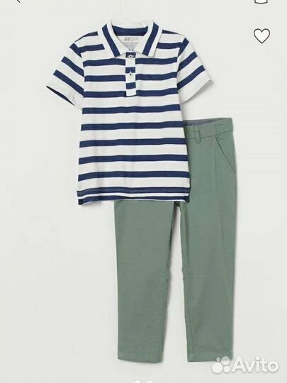 Комплекты h&m на мальчика