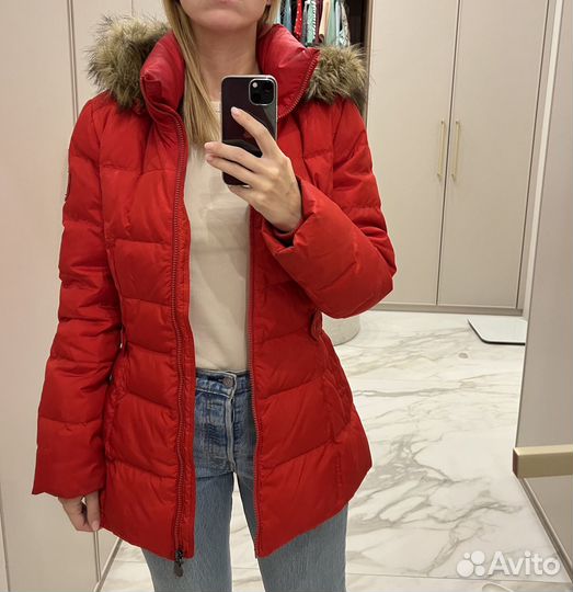 Tommy hilfiger пуховик оригинал