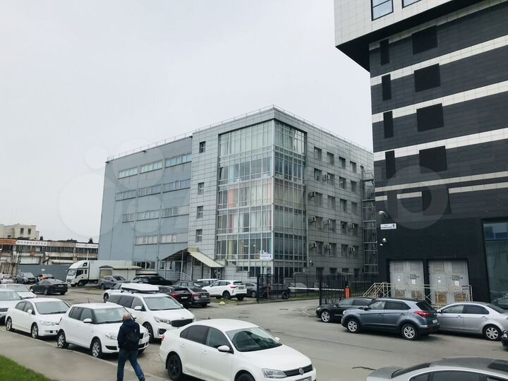 Офисный блок с арендатором