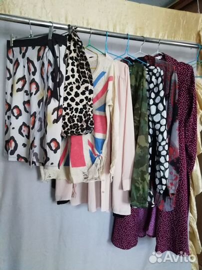 Женские вещи пакетом 42 44