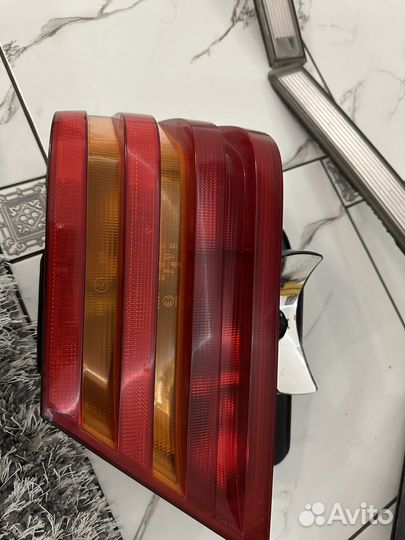 Задний блок фонарей от mercedes s-класс w140