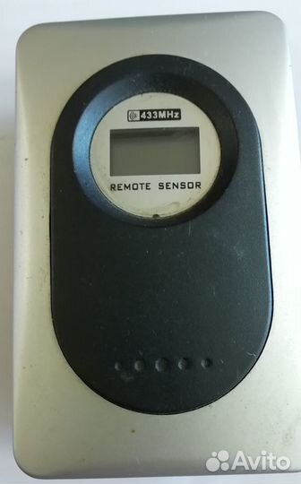 Метеостанция термометр гигрометр сенсор