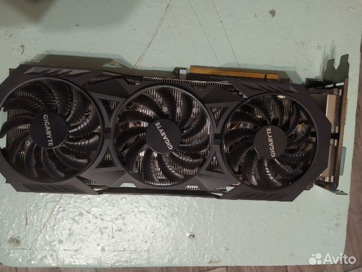 Видеокарта gtx 970 4 gb