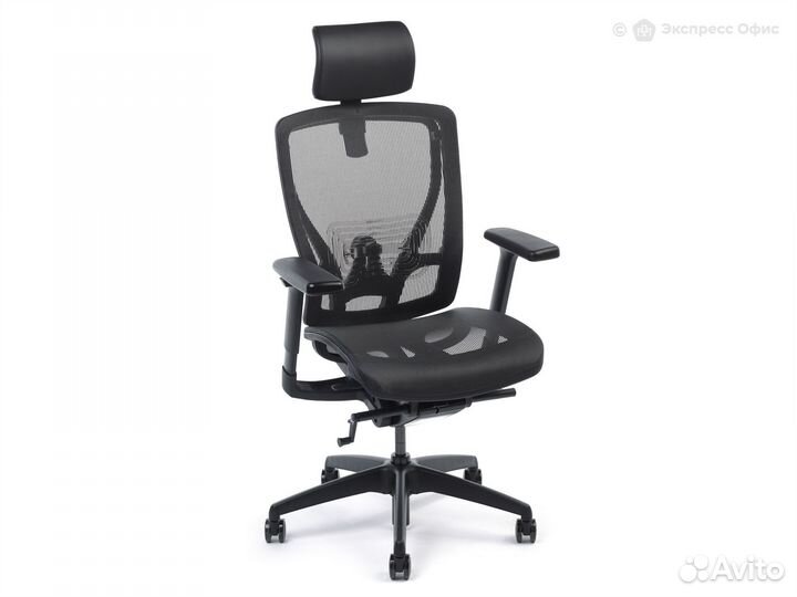 Кресло для руководителя Schairs Aeon А01B/CI16D BK