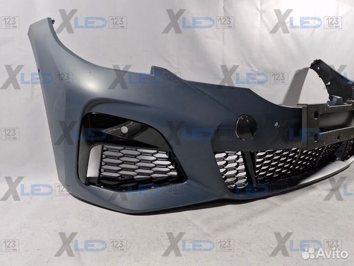 Передний бампер BMW G20 M performance