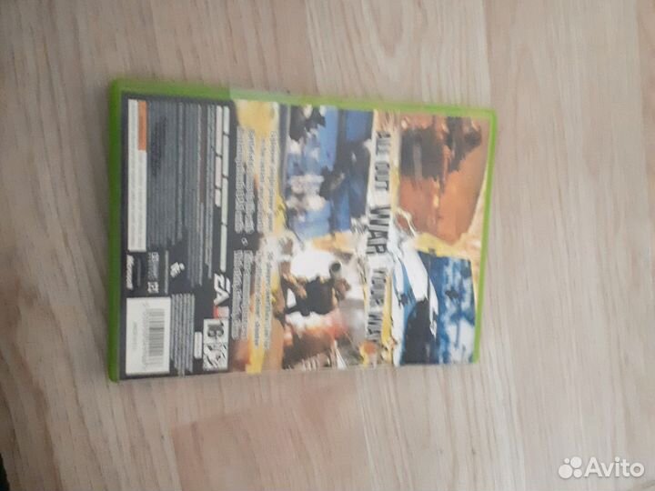 Игра battlefield 2 только сетевая на xbox 360