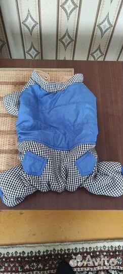 Комбинезон демисезонный для собак
