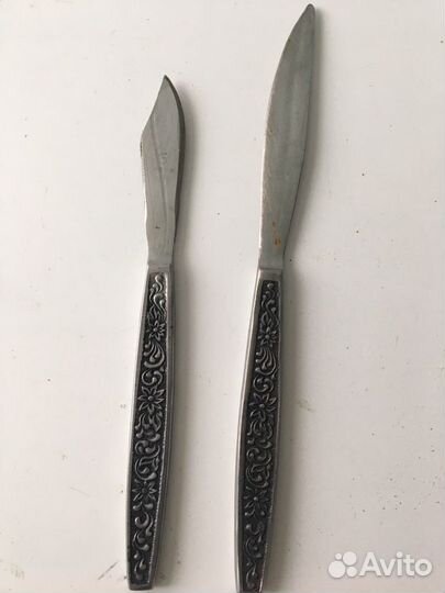 Ножи столовые СССР