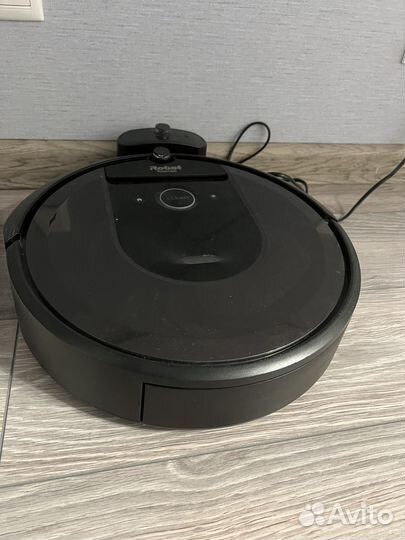 Пылесос irobot roomba i7 и полотер braava jet