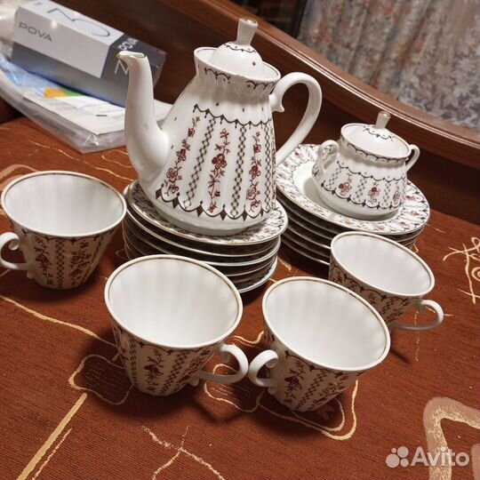 Чайный сервиз лфз