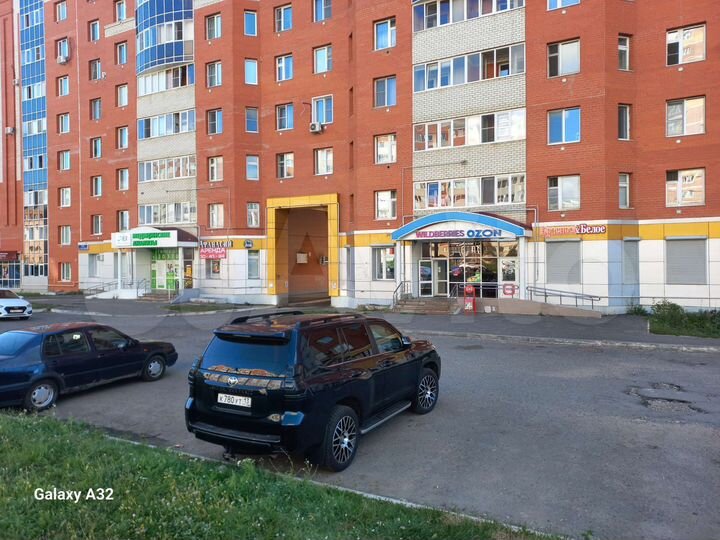 Торговое помещение, 65.7 м²