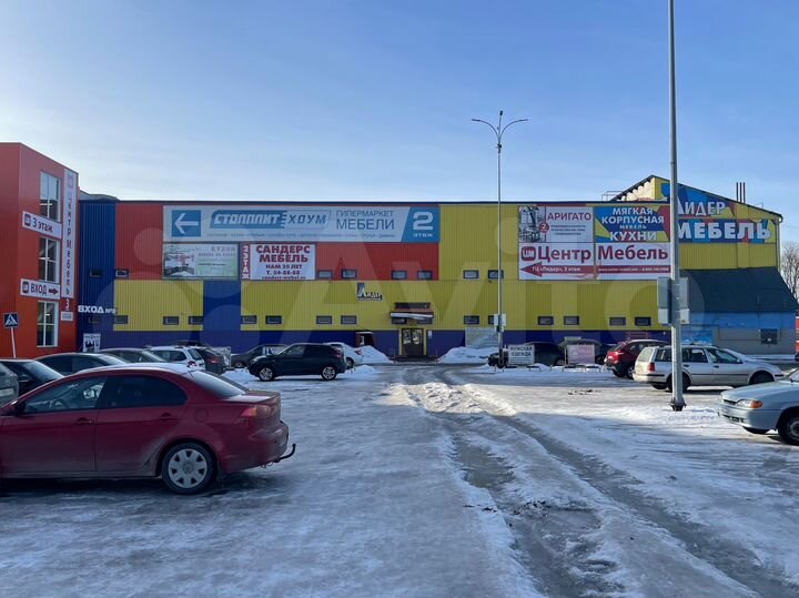 Торговые помещения на Колхозном рынке от 40-620 м²