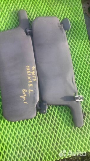 Козырёк солнцезащитный Carina e