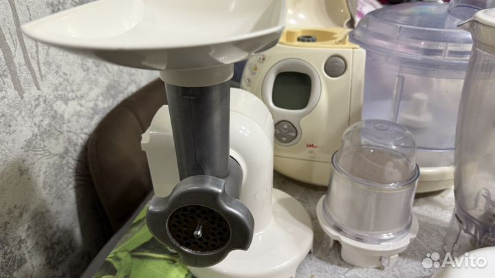 Кухонный комбайн Moulinex odacio 3