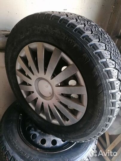 Колеса r 15 зимние 195 65