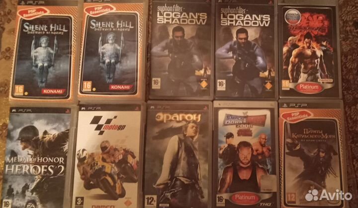 Игры для sony psp
