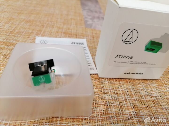 Головка звукоснимателя audio technica ATN95E