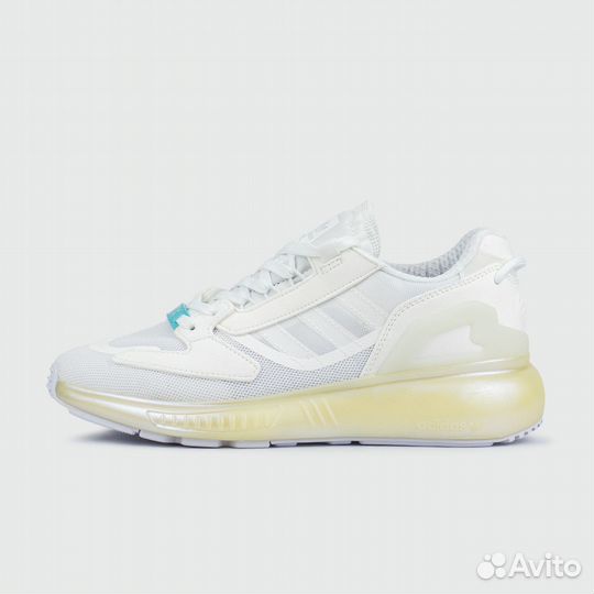 Кроссовки Adidas ZX 5K Boost All White