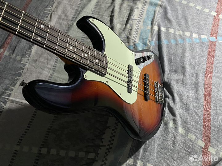 Бас гитара fernandes jazz bass