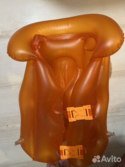 Надувной круг жилет нарукавники дельфин